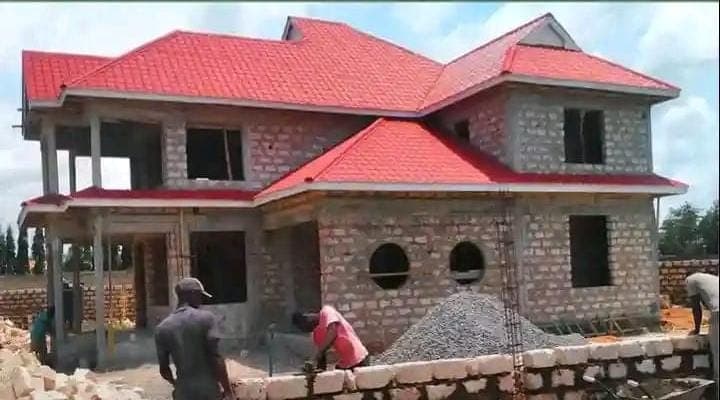 Modern Family House Construction