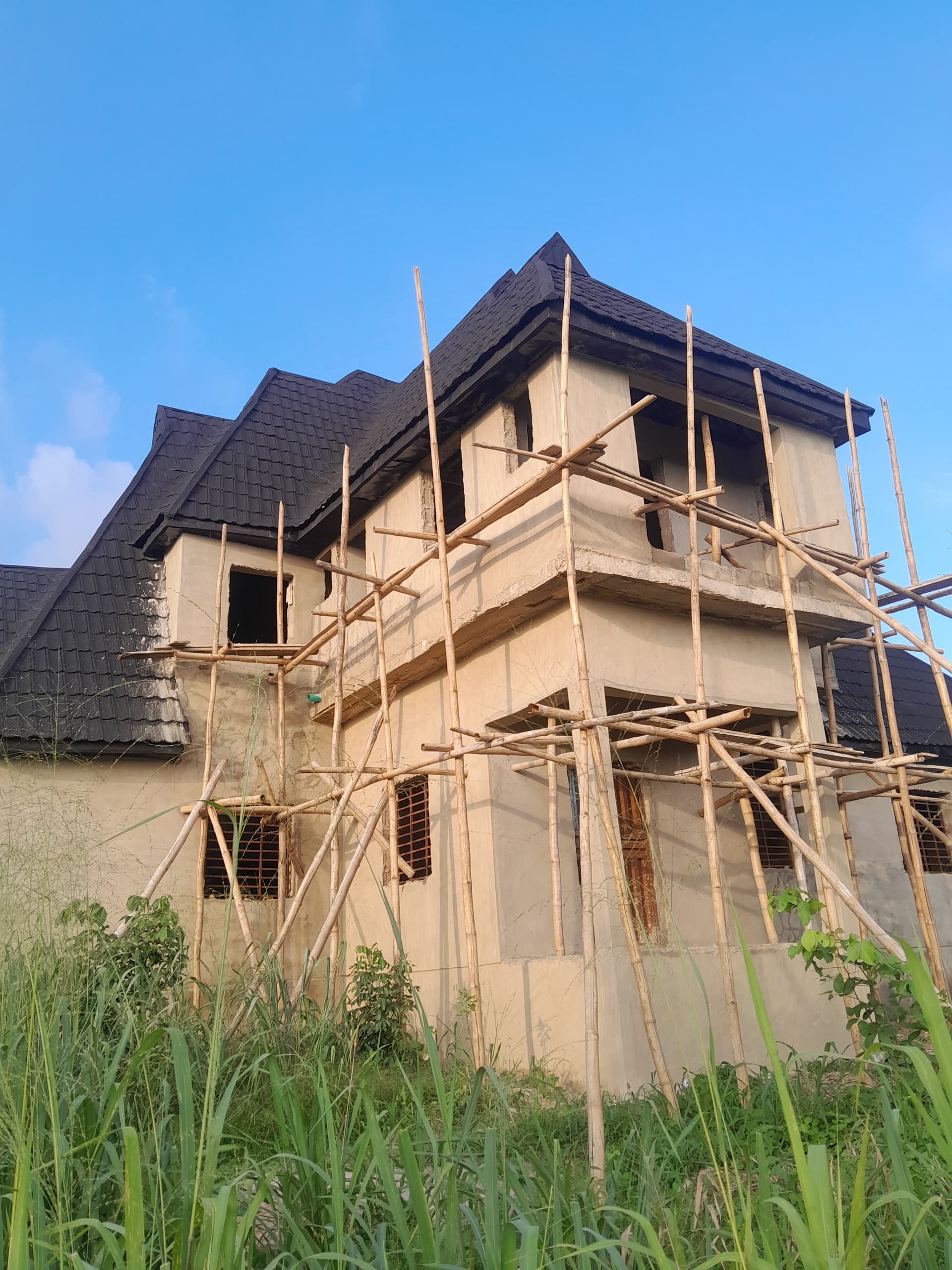Modern Duplex Construction