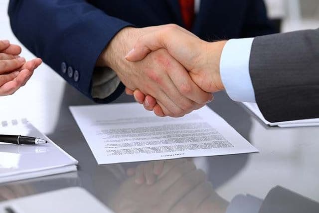 Goverment contracts