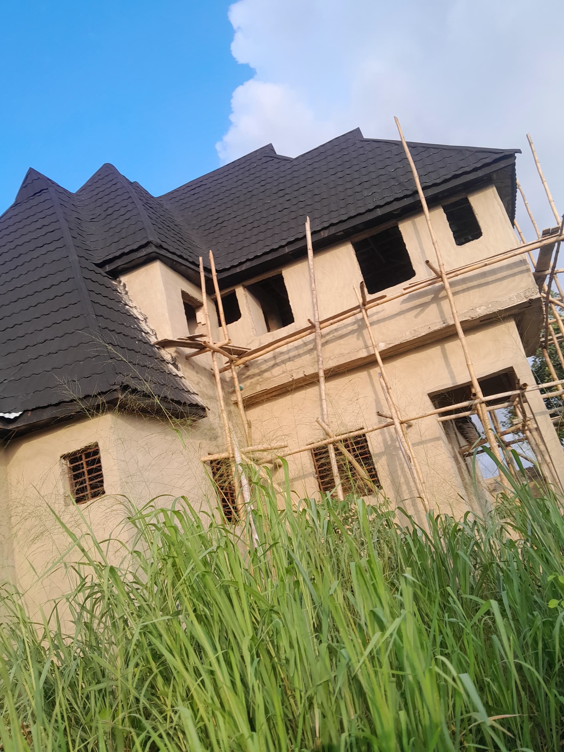 Modern Duplex Construction 2